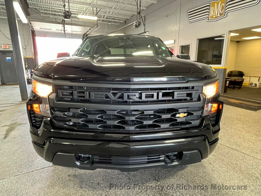 2022 Chevrolet Silverado 1500 4WD Crew Cab 157" Custom - 22922834 - 8