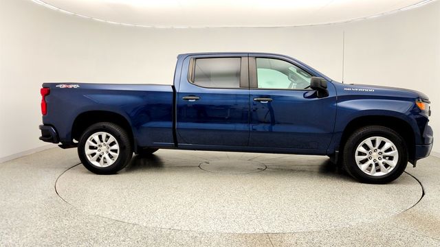 2022 Chevrolet Silverado 1500 4WD Crew Cab 157" Custom - 23026160 - 3