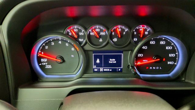 2022 Chevrolet Silverado 1500 4WD Crew Cab 157'' Custom w/ Auto Locking Rear Differential - 23026160 - 13