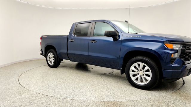 2022 Chevrolet Silverado 1500 4WD Crew Cab 157'' Custom w/ Auto Locking Rear Differential - 23026160 - 2