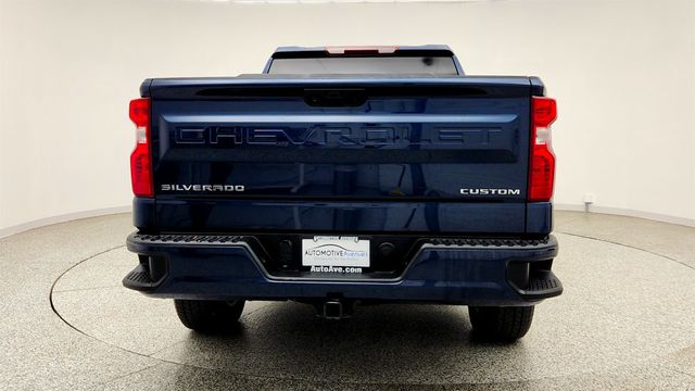 2022 Chevrolet Silverado 1500 4WD Crew Cab 157'' Custom w/ Auto Locking Rear Differential - 23026160 - 5