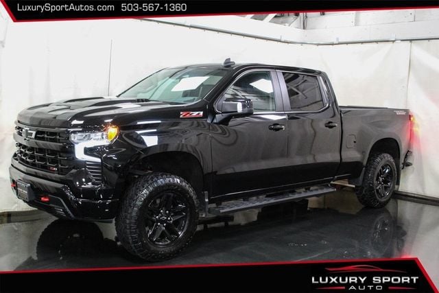 2022 Chevrolet Silverado 1500 4WD Crew Cab 157" LT Trail Boss - 22640084 - 0