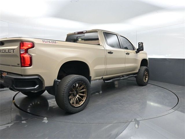 2022 Chevrolet Silverado 1500 4WD Crew Cab 157" LT Trail Boss - 22910916 - 30