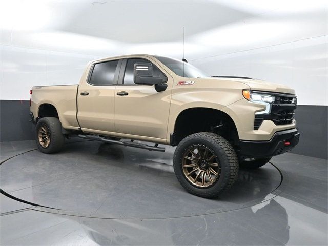 2022 Chevrolet Silverado 1500 4WD Crew Cab 157" LT Trail Boss - 22910916 - 32