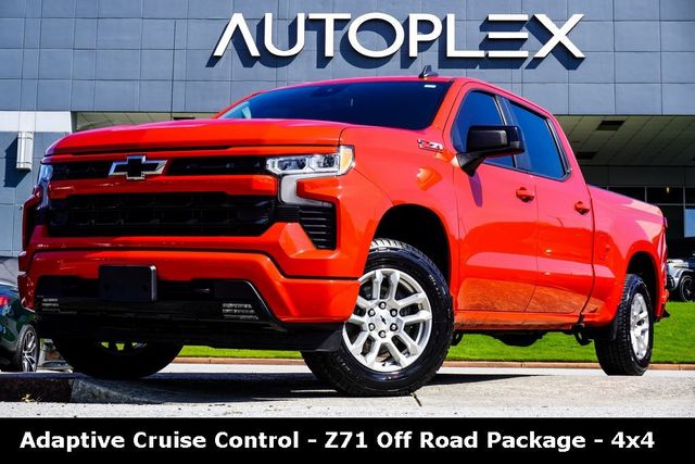 2022 Chevrolet Silverado 1500 4WD Crew Cab 157" RST - 22871648 - 0