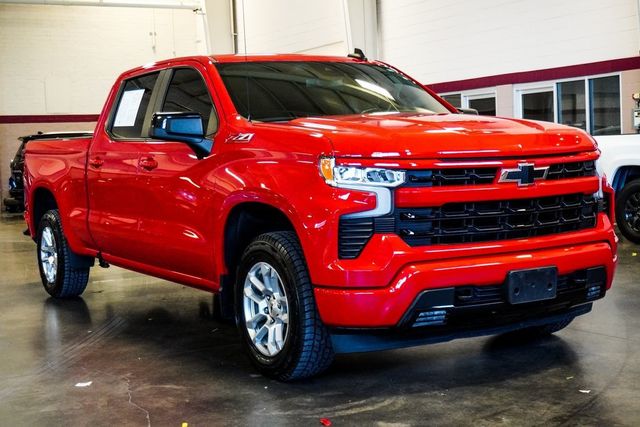 2022 Chevrolet Silverado 1500 4WD Crew Cab 157" RST - 22871648 - 4