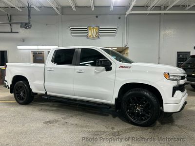 2022 Chevrolet Silverado 1500 - 1GCUDEED8NZ588473