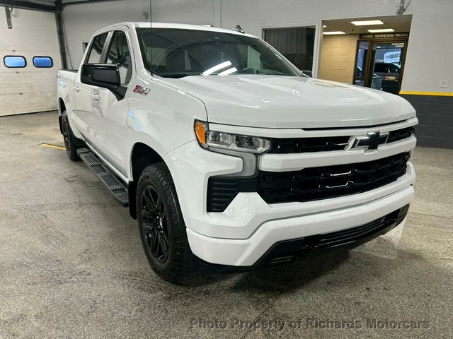 2022 Chevrolet Silverado 1500 4WD Crew Cab 157" RST - 22978979 - 8