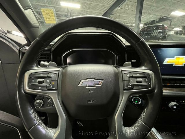 2022 Chevrolet Silverado 1500 4WD Crew Cab 157" RST - 22988255 - 22
