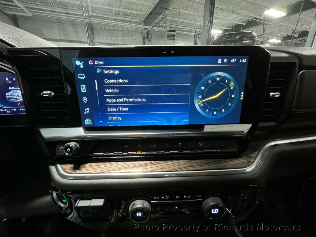 2022 Chevrolet Silverado 1500 4WD Crew Cab 157" RST - 22988255 - 24