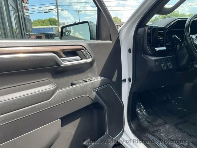 2022 Chevrolet Silverado 1500 4WD Crew Cab 157" RST - 23065638 - 9