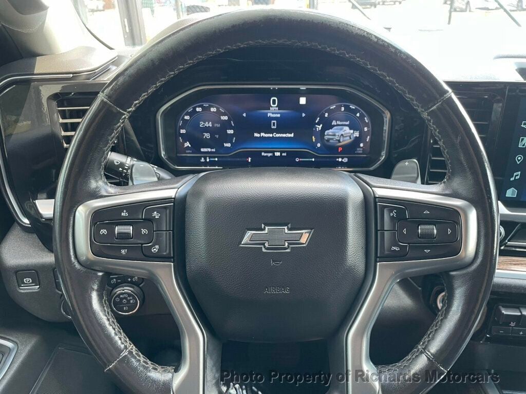 2022 Chevrolet Silverado 1500 4WD Crew Cab 157" RST - 23065638 - 12