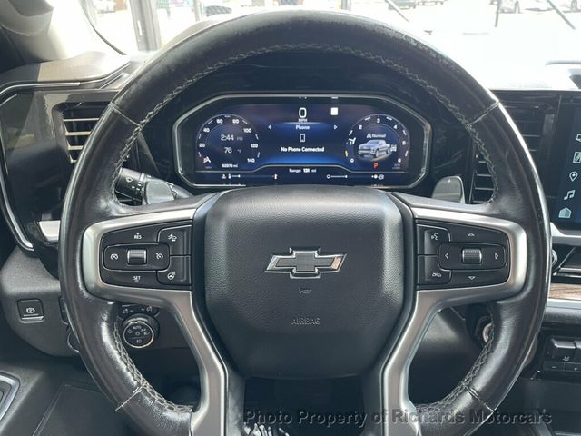 2022 Chevrolet Silverado 1500 4WD Crew Cab 157" RST - 23065638 - 12