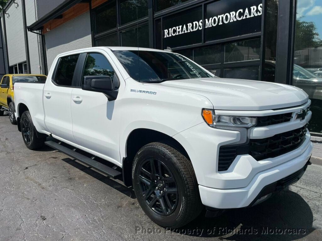 2022 Chevrolet Silverado 1500 4WD Crew Cab 157" RST - 23065638 - 1