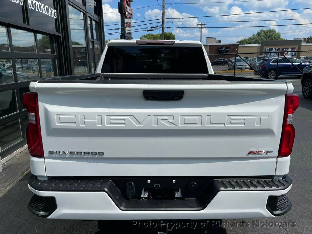 2022 Chevrolet Silverado 1500 4WD Crew Cab 157" RST - 23065638 - 5