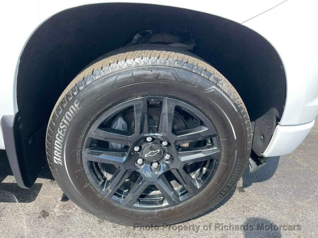 2022 Chevrolet Silverado 1500 4WD Crew Cab 157" RST - 23065638 - 8