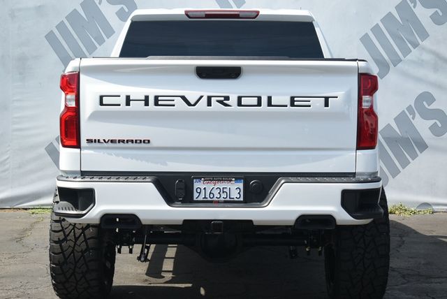 2022 Used Chevrolet Silverado 1500 4WD Crew Cab RST Red Line Edition at ...