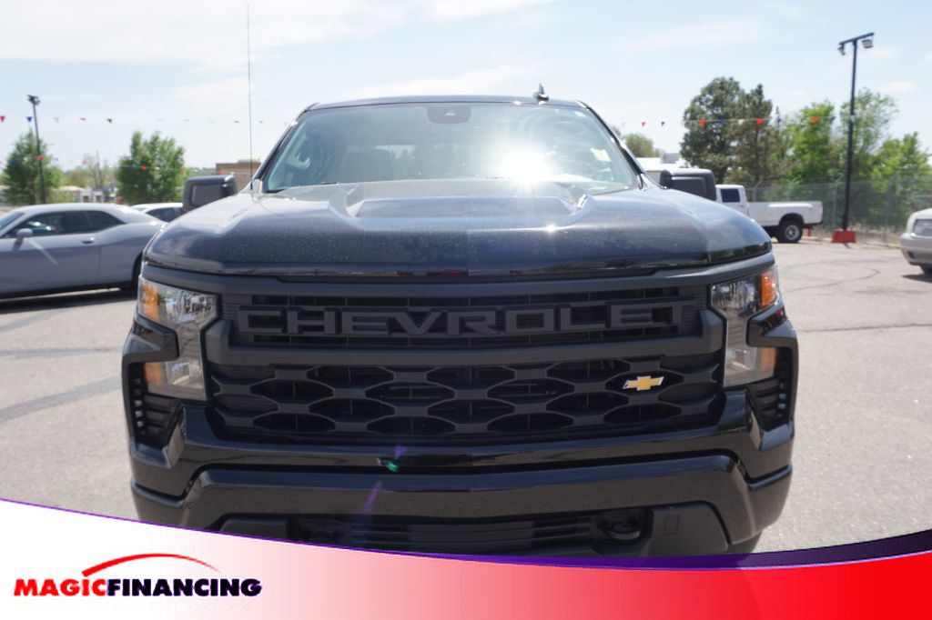 2022 Chevrolet Silverado 1500 4WD Double Cab 147" Custom - 23014805 - 0