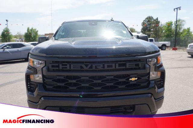 2022 Chevrolet Silverado 1500 4WD Double Cab 147" Custom - 23014805 - 0