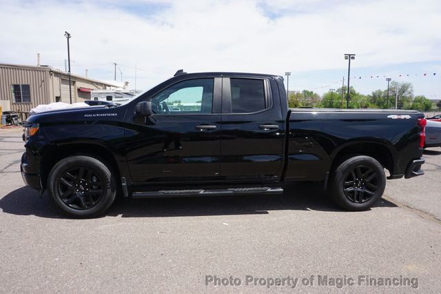 2022 Chevrolet Silverado 1500 4WD Double Cab 147" Custom - 23014805 - 2