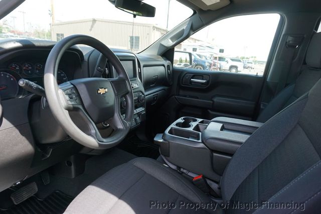 2022 Chevrolet Silverado 1500 4WD Double Cab 147" Custom - 23014805 - 4