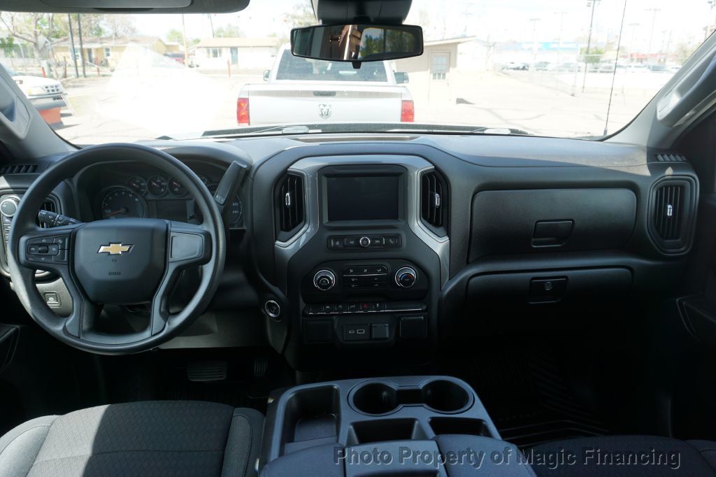 2022 Chevrolet Silverado 1500 4WD Double Cab 147" Custom - 23014805 - 7