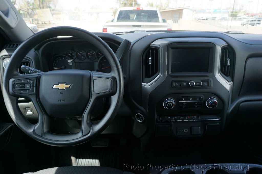 2022 Chevrolet Silverado 1500 4WD Double Cab 147" Custom - 23014805 - 8