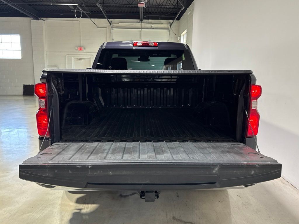 2022 Chevrolet Silverado 1500 4WD Reg Cab 126" Work Truck - 23070656 - 20