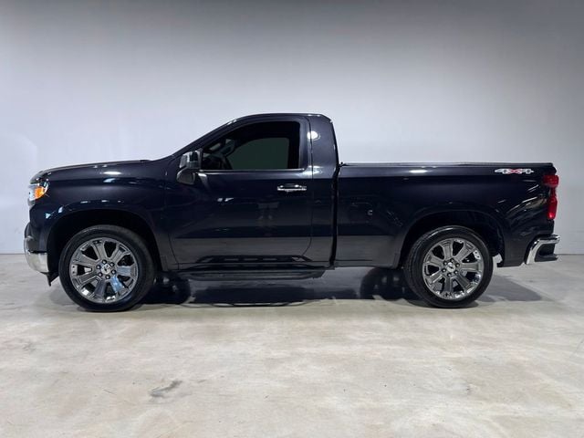 2022 Chevrolet Silverado 1500 4WD Reg Cab 126" Work Truck - 23070656 - 3