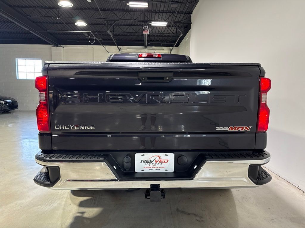 2022 Chevrolet Silverado 1500 4WD Reg Cab 126" Work Truck - 23070656 - 5