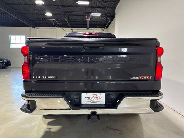 2022 Chevrolet Silverado 1500 4WD Reg Cab 126" Work Truck - 23070656 - 5