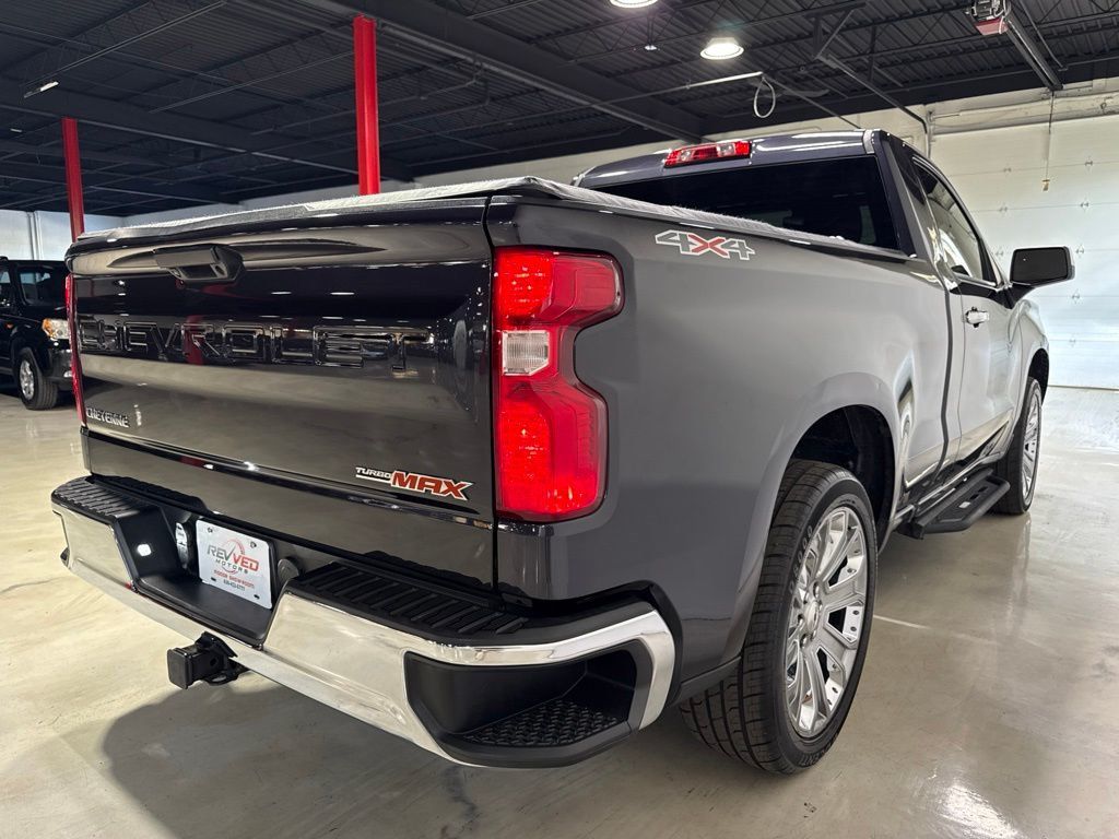 2022 Chevrolet Silverado 1500 4WD Reg Cab 126" Work Truck - 23070656 - 7