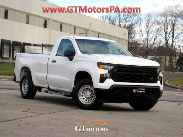2022 Chevrolet Silverado 1500 4WD Reg Cab 140" Work Truck - 22946810 - 0