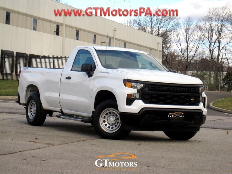 2022 Chevrolet Silverado 1500 4WD Reg Cab 140" Work Truck - 22946810 | Video 1