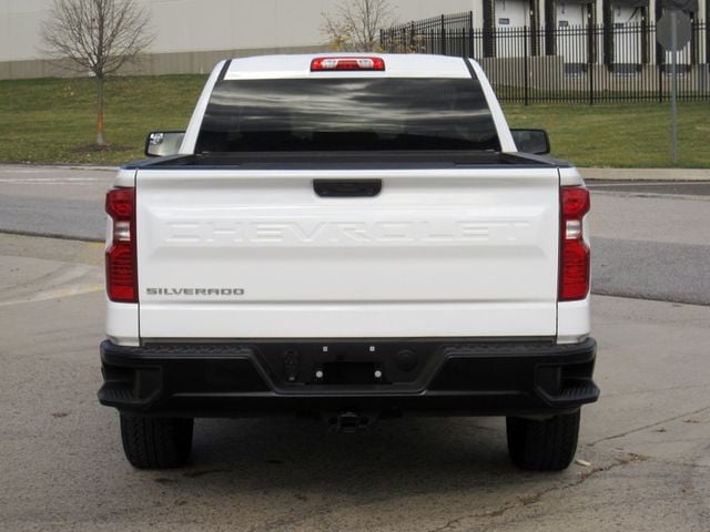 2022 Chevrolet Silverado 1500 4WD Reg Cab 140" Work Truck - 22946810 - 13