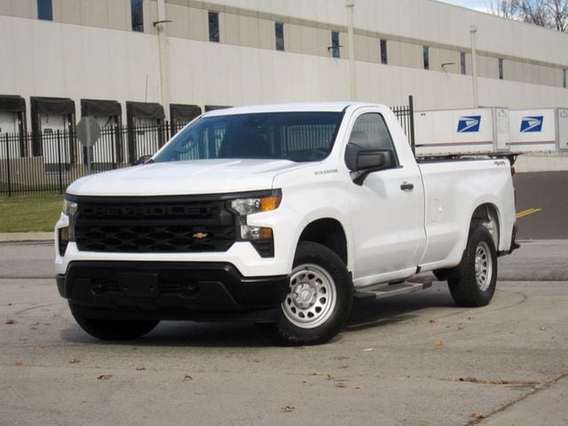 2022 Chevrolet Silverado 1500 4WD Reg Cab 140" Work Truck - 22946810 - 2