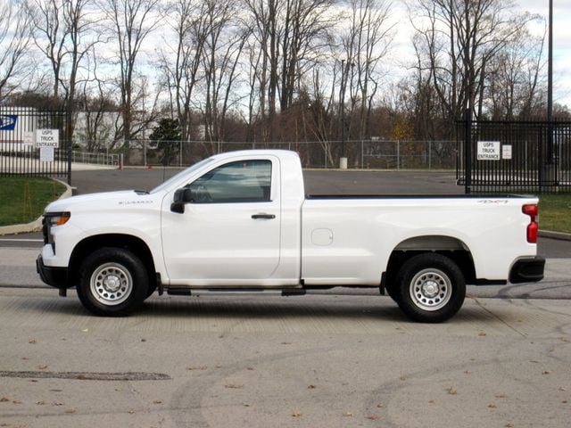 2022 Chevrolet Silverado 1500 4WD Reg Cab 140" Work Truck - 22946810 - 5