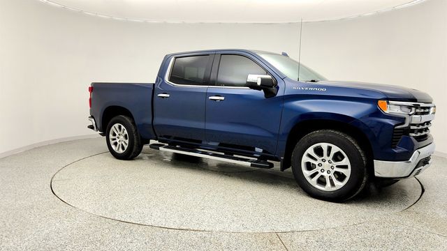 2022 Chevrolet Silverado 1500 Crew Cab 147'' LTZ with Premium & Technology Packages - 22974912 - 2