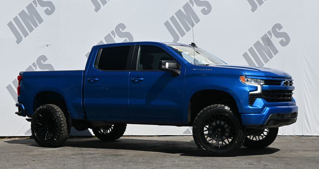 2022 Chevrolet Silverado 1500 Crew Cab RST Pro Comp Suspension Lift  - 22999654 - 2