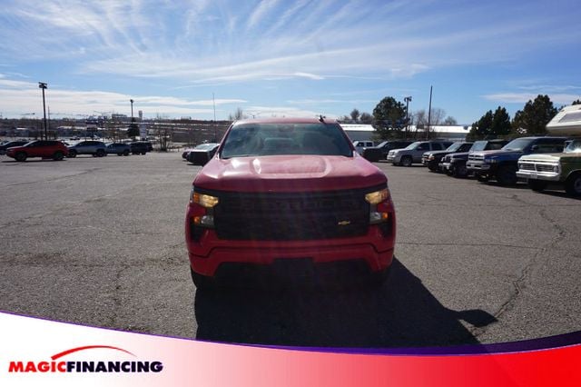 2022 Chevrolet Silverado 1500 CUSTOM - 22981884 - 0