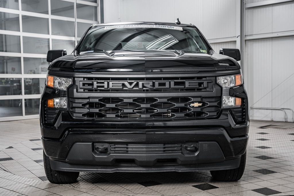 2022 Chevrolet Silverado 1500 Custom - 22541265 - 1