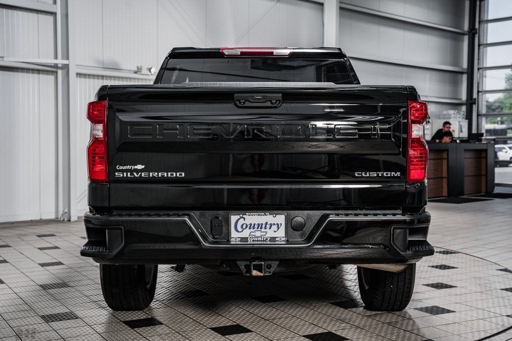 2022 Chevrolet Silverado 1500 Custom - 22541265 - 5