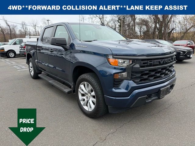 2022 Chevrolet Silverado 1500 Custom - 23003694 - 0