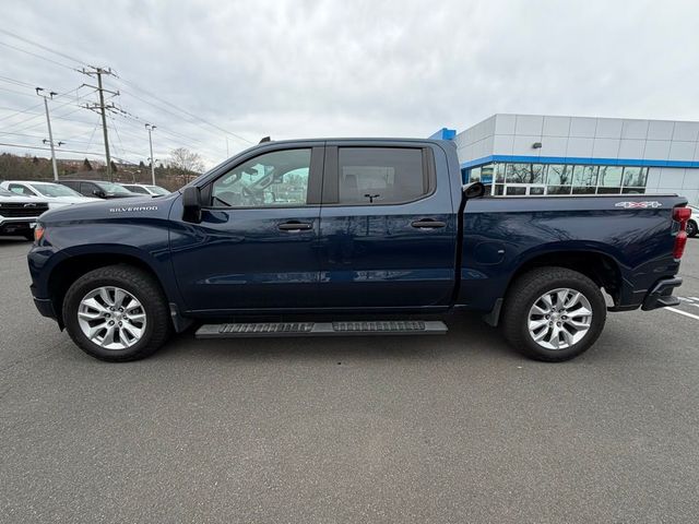 2022 Chevrolet Silverado 1500 Custom - 23003694 - 1