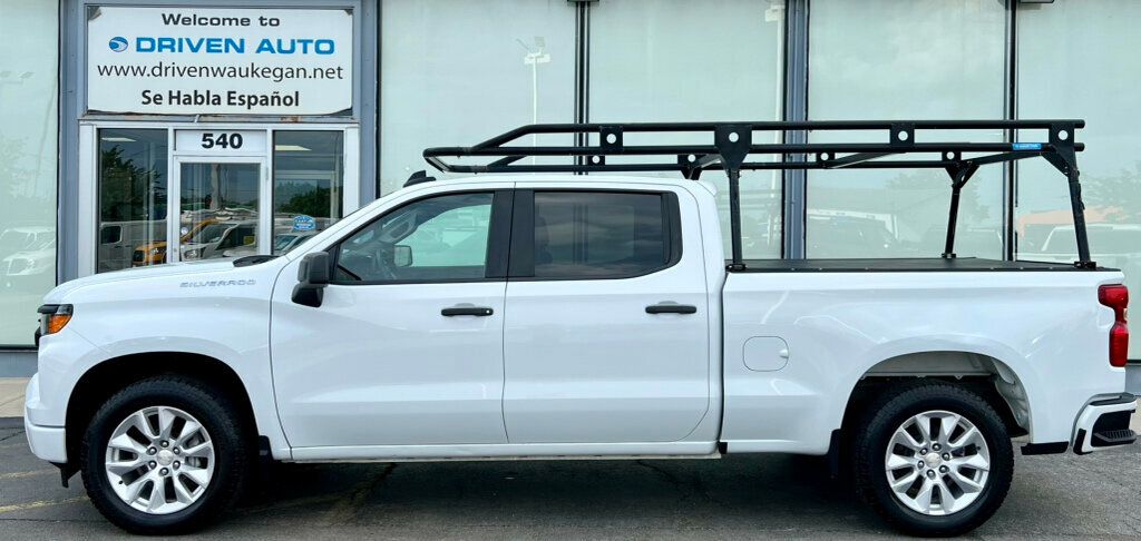 2022 Chevrolet Silverado 1500 CUSTOM - 22884738 - 1
