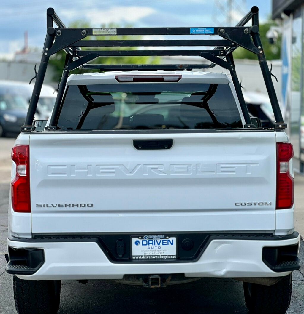 2022 Chevrolet Silverado 1500 CUSTOM - 22884738 - 34