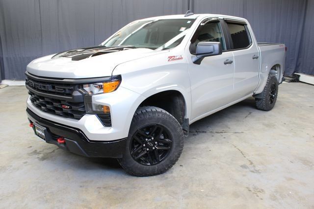 2022 Chevrolet Silverado 1500 Custom Trail Boss - 23076468 - 2