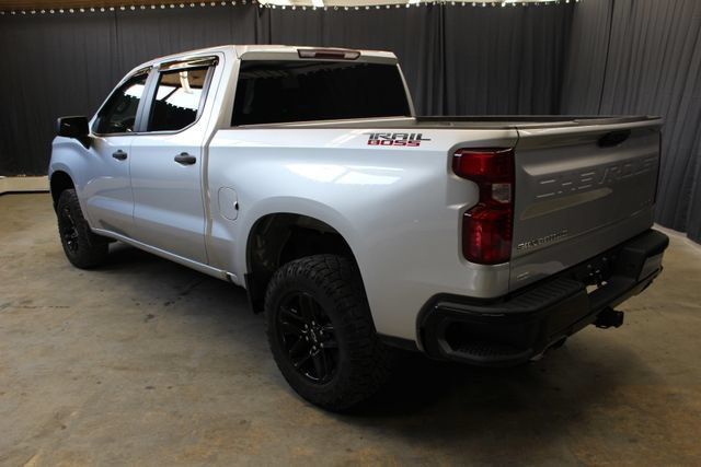 2022 Chevrolet Silverado 1500 Custom Trail Boss - 23076468 - 35