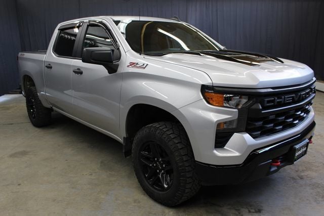 2022 Chevrolet Silverado 1500 Custom Trail Boss - 23076468 - 52