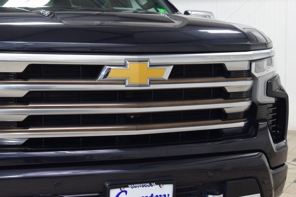 2022 Chevrolet Silverado 1500 High Country - 22950559 - 10